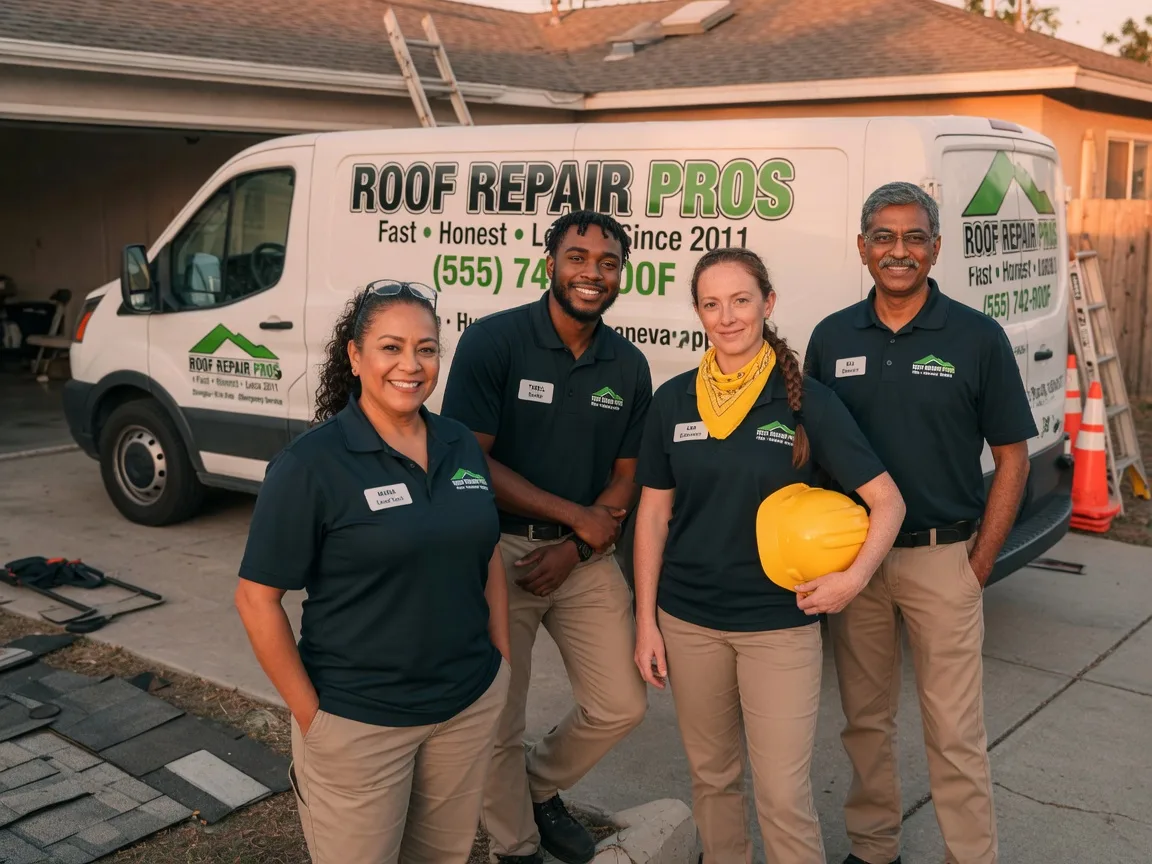 Roof Repair company in Fernwood, MS